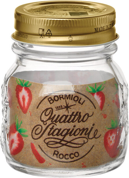 Opbevaringsglas Quattro