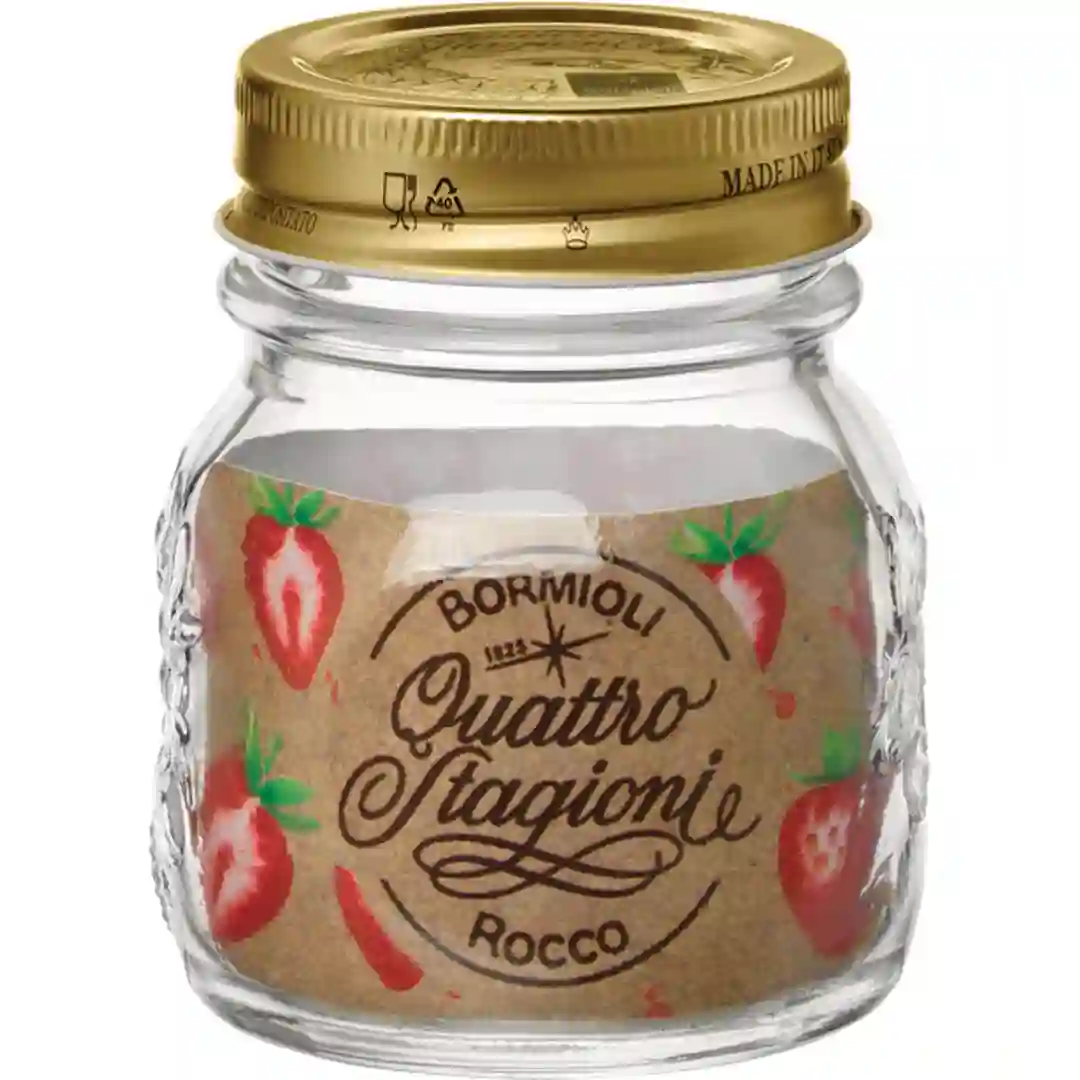 Opbevaringsglas Quattro