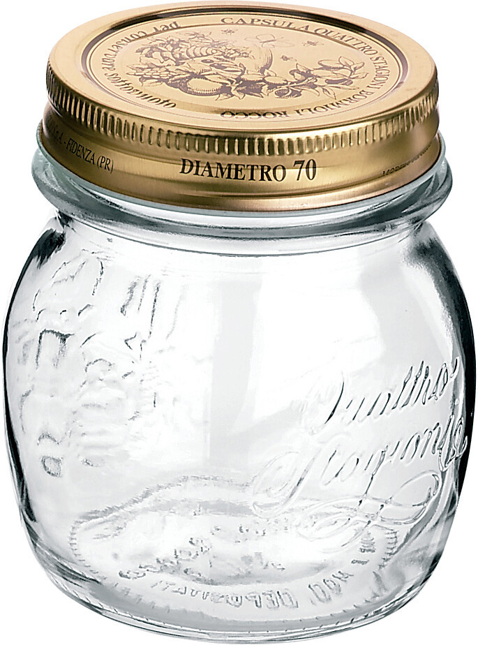 Opbevaringsglas Quattro