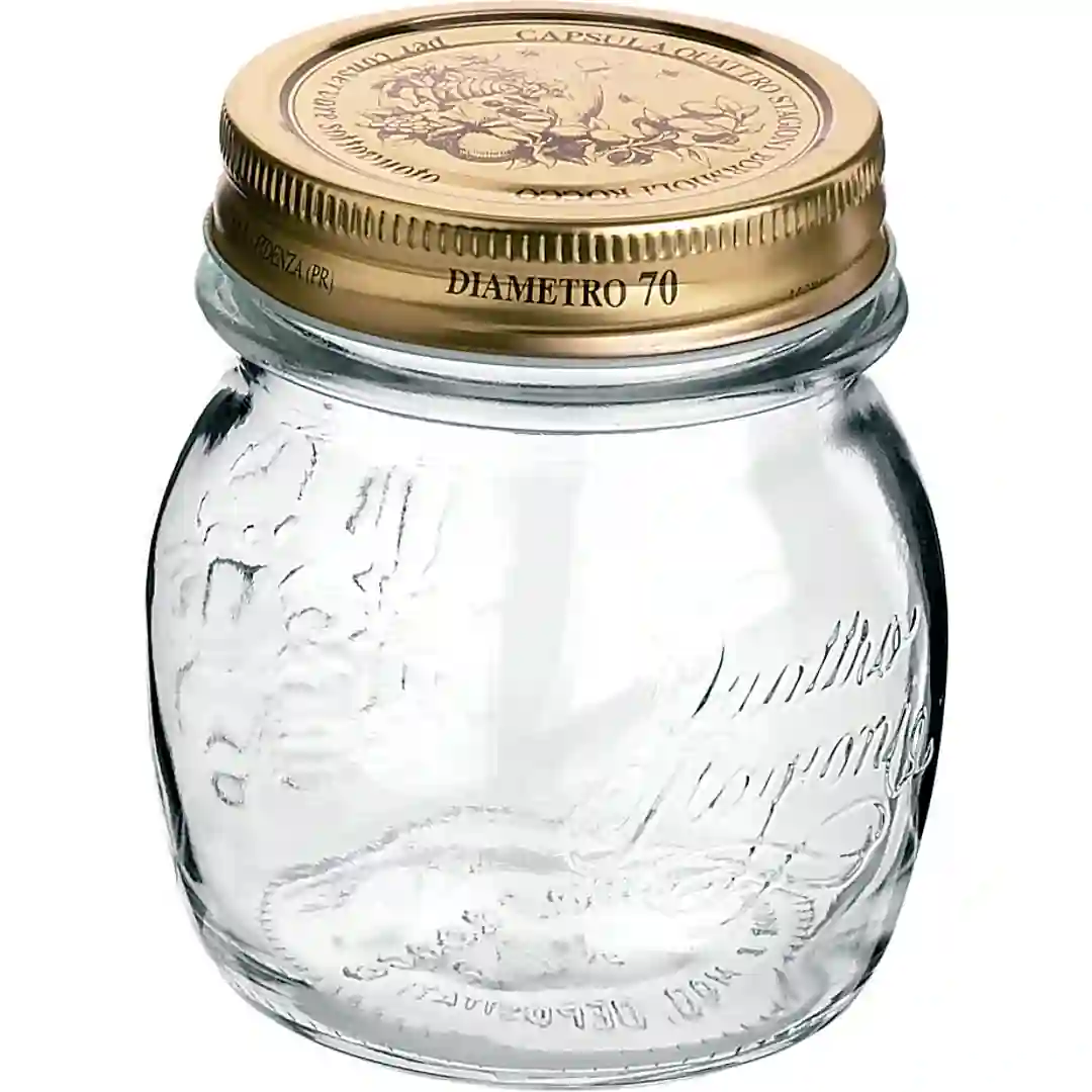 Opbevaringsglas Quattro