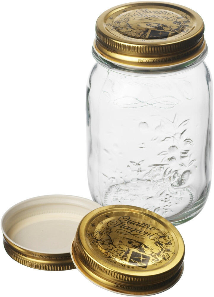 Opbevaringsglas Quattro