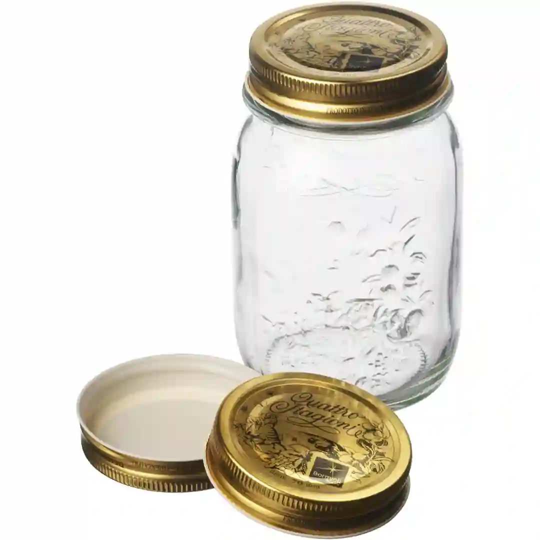 Opbevaringsglas Quattro
