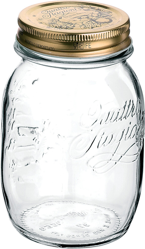 Opbevaringsglas Quattro