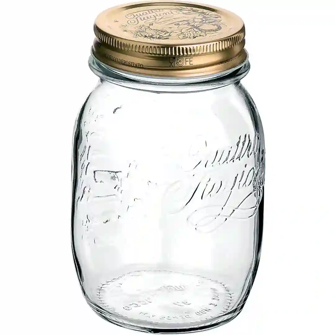 Opbevaringsglas Quattro