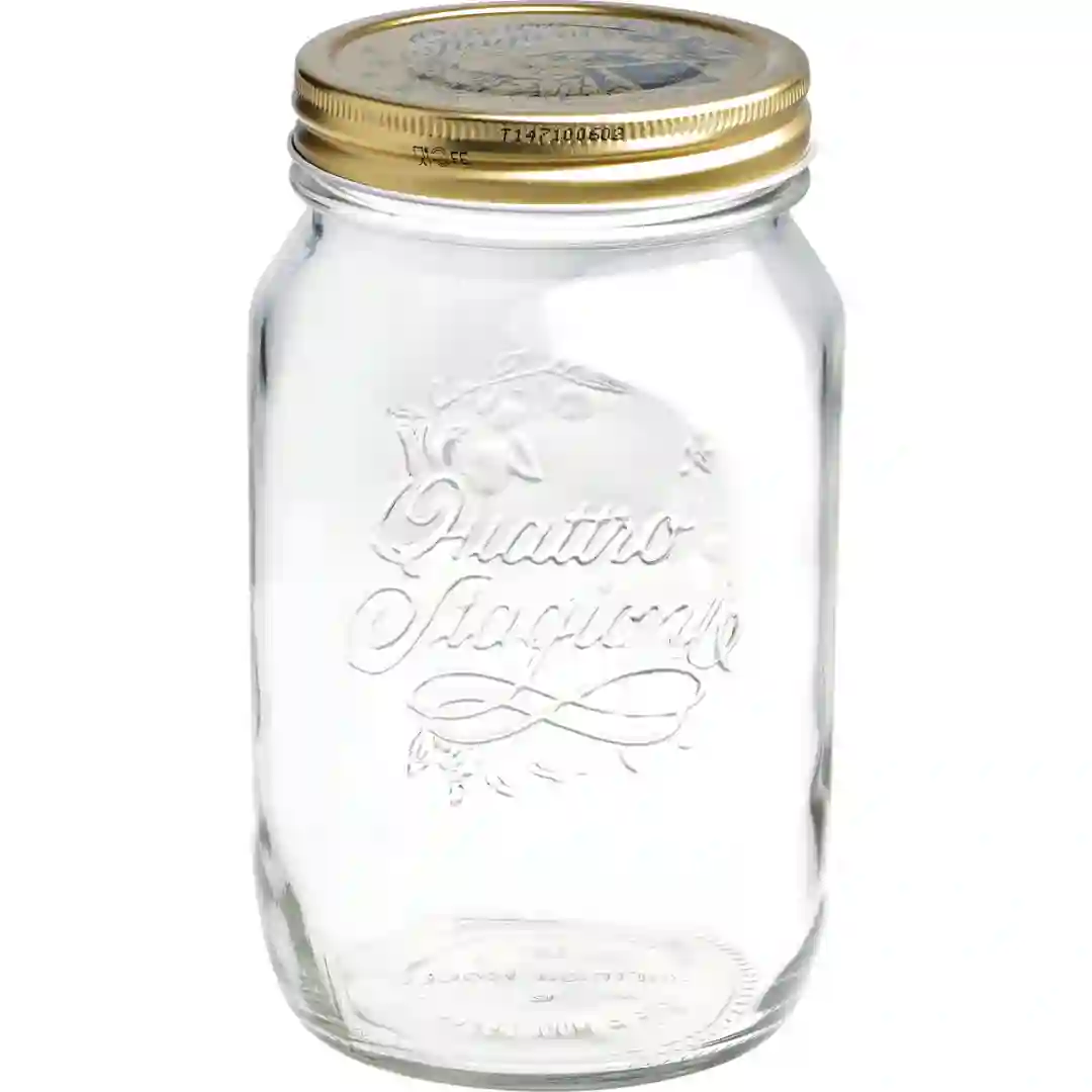 Opbevaringsglas Quattro