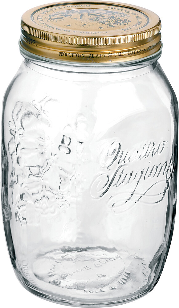 Opbevaringsglas Quattro