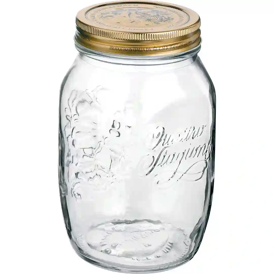 Opbevaringsglas Quattro