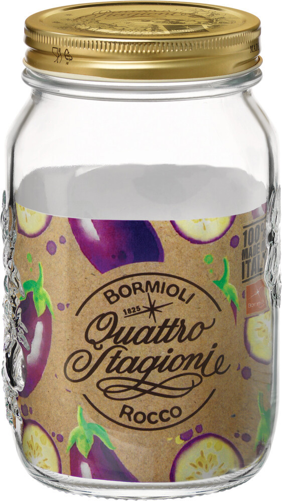 Opbevaringsglas Quattro