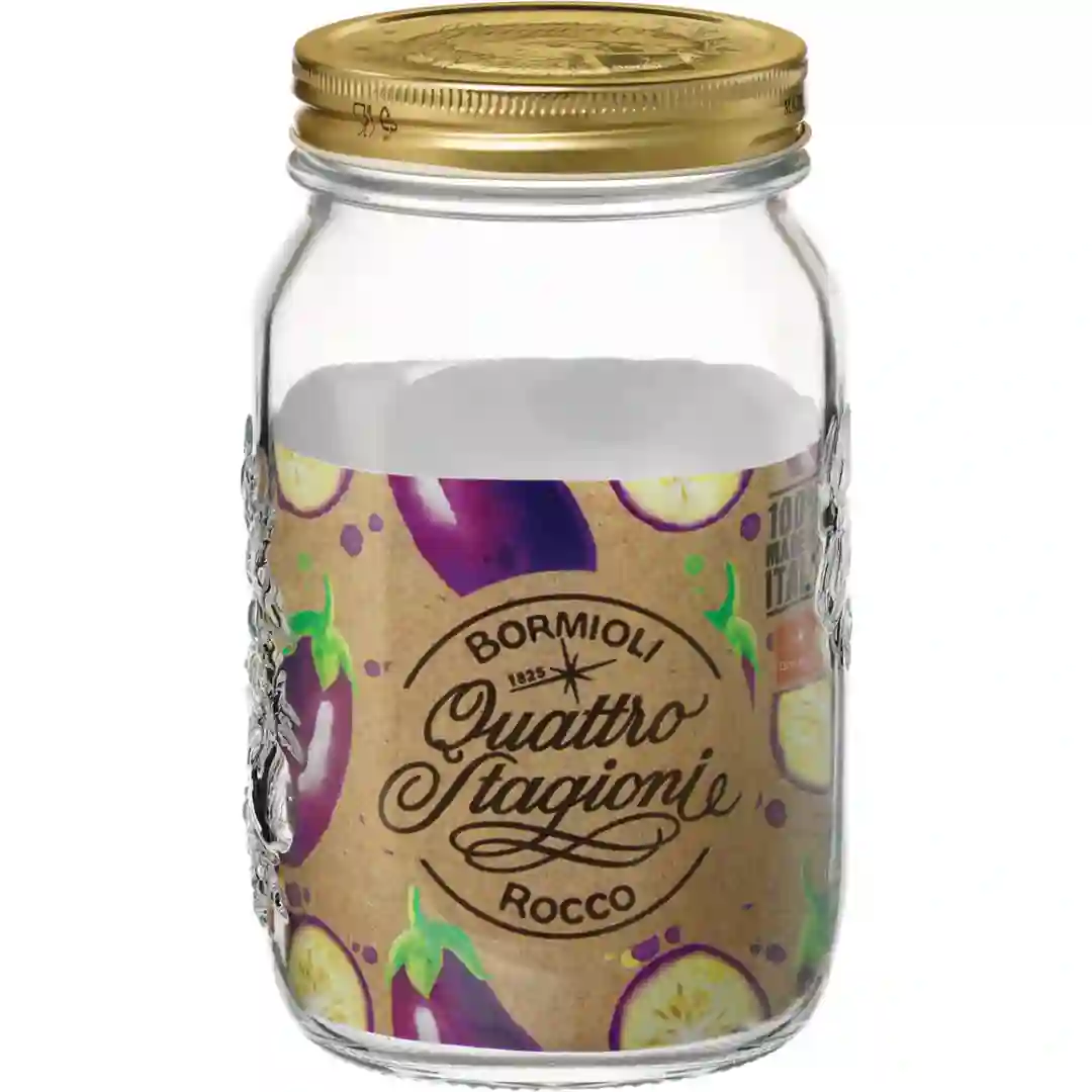 Opbevaringsglas Quattro
