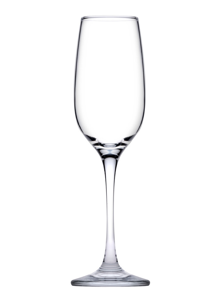 Champagneglas Amber