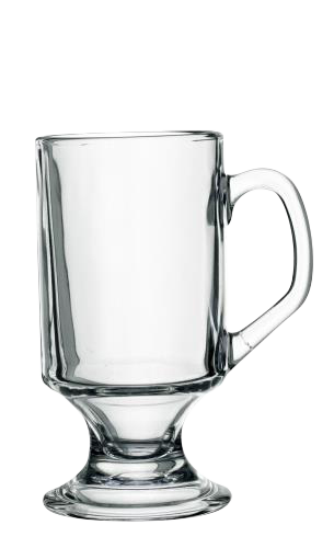 Irish Coffee glas m/hank