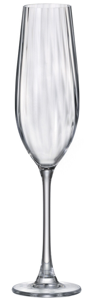 Champagneglas Flute Optic