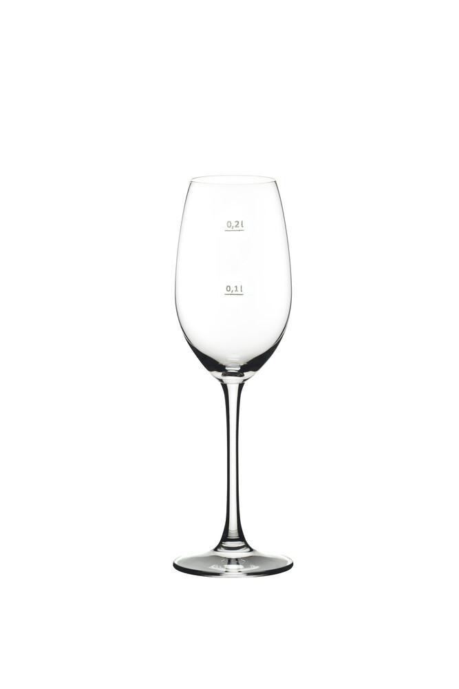 Champagneglas Pour Aid
