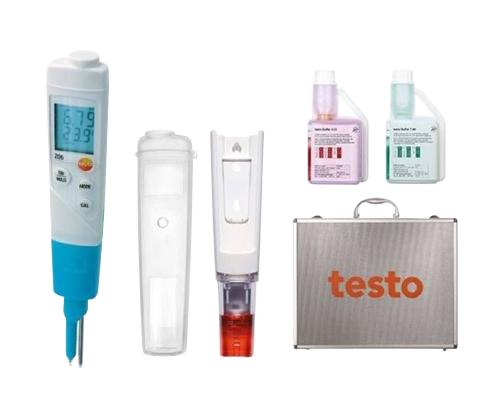 PH måler Testo 206