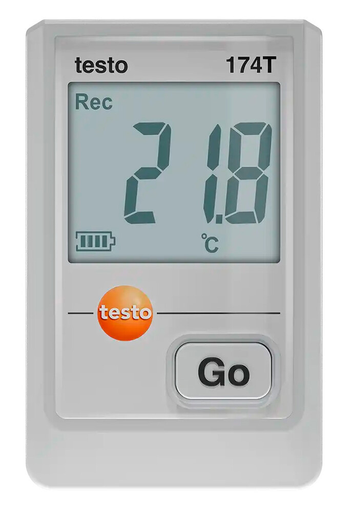 Datalogger Testo 174T PC