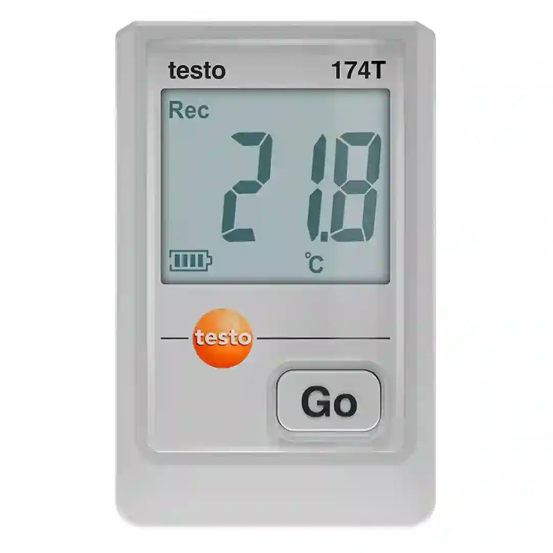 Datalogger Testo 174T PC