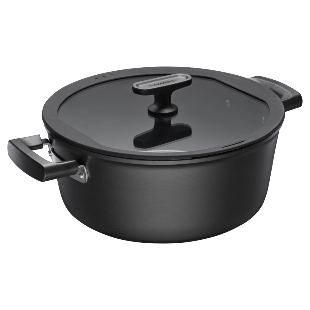 Gryde m/låg Hard Face