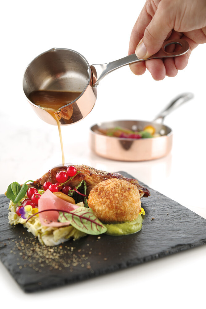 Kasserolle t/servering