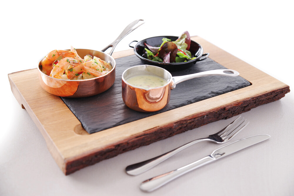 Kasserolle t/servering