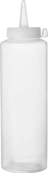 Dressingflaske m/tud