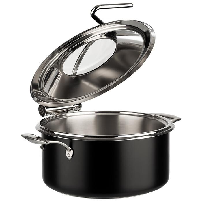 Chafing Dish m/glaslåg