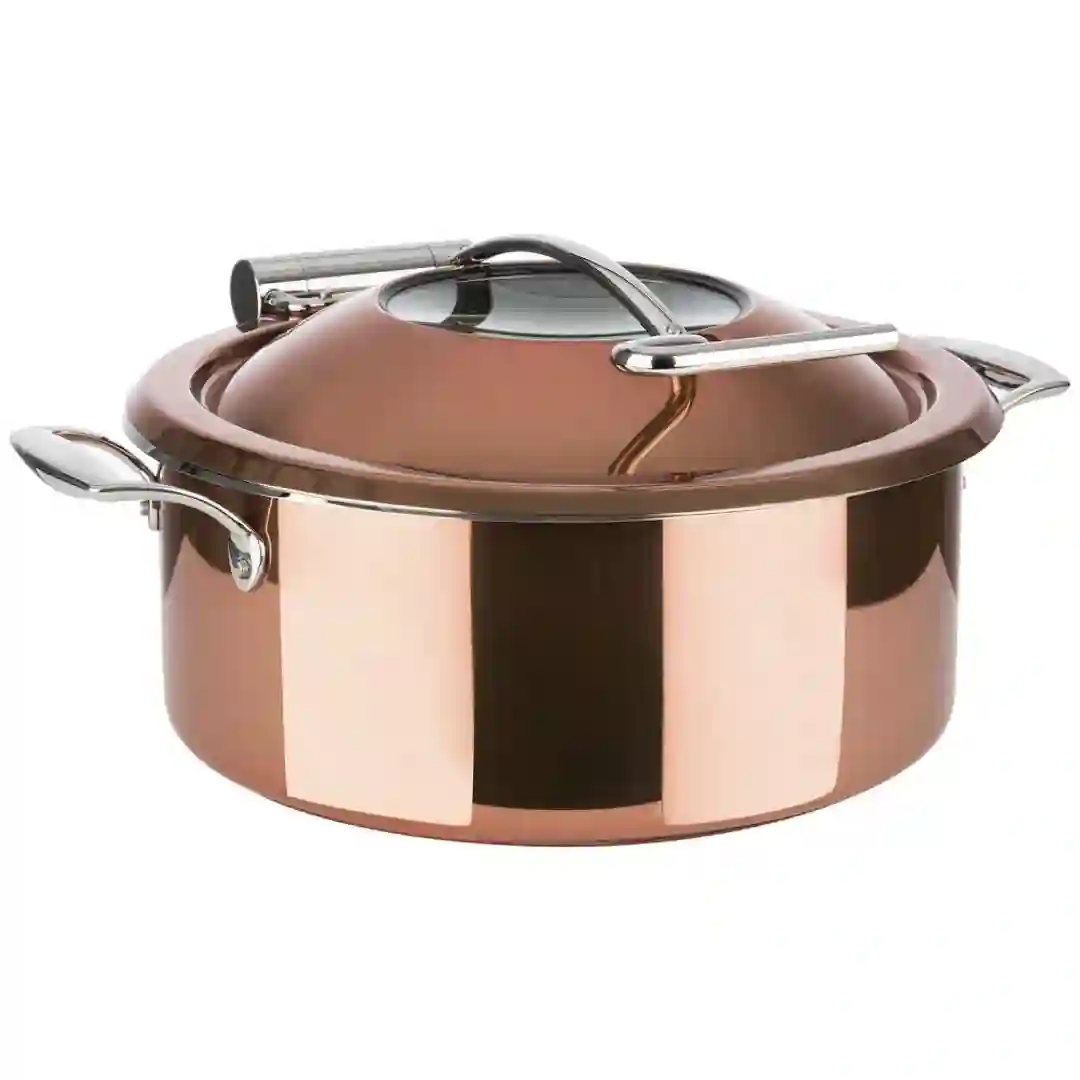 Chafing Dish m/glaslåg