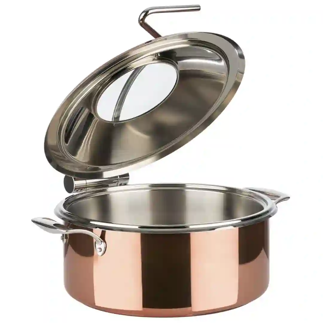 Chafing Dish m/glaslåg