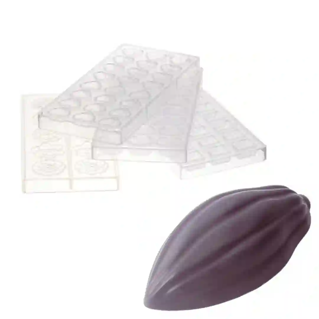 Chokoladeform 16 huller, 8 g
