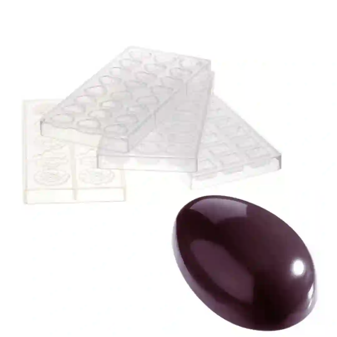 Chokoladeform 24 huller, 12 g