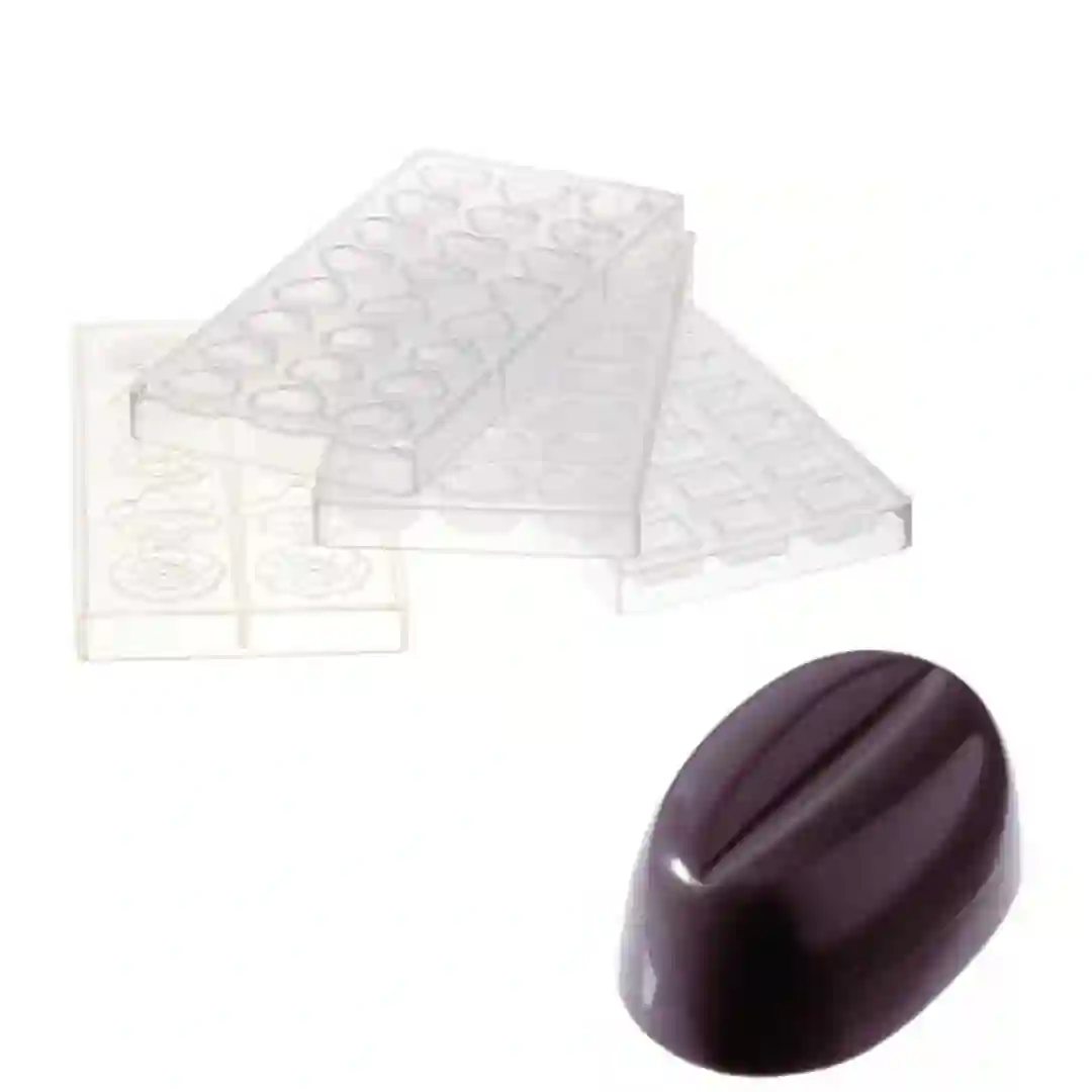 Chokoladeform 24 huller, 11 g