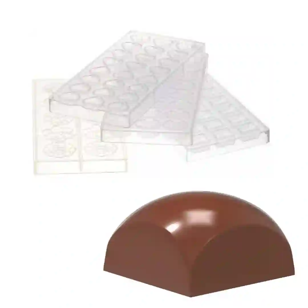 Chokoladeform 24 huller, 9 g