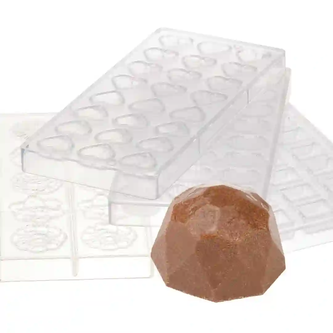 Chokoladeform 21 huller, 15 g