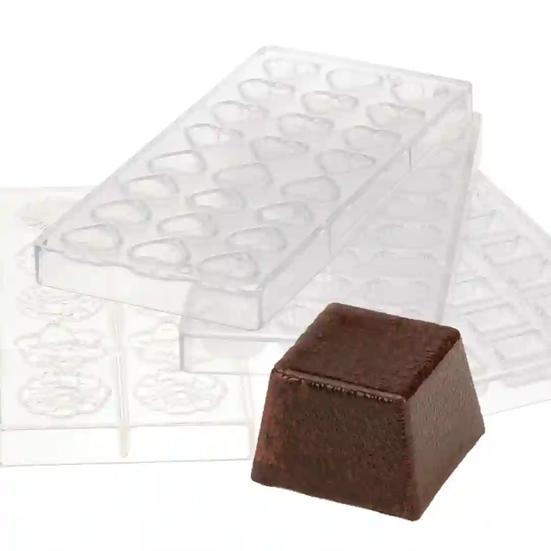 Chokoladeform 32 huller, 15 g