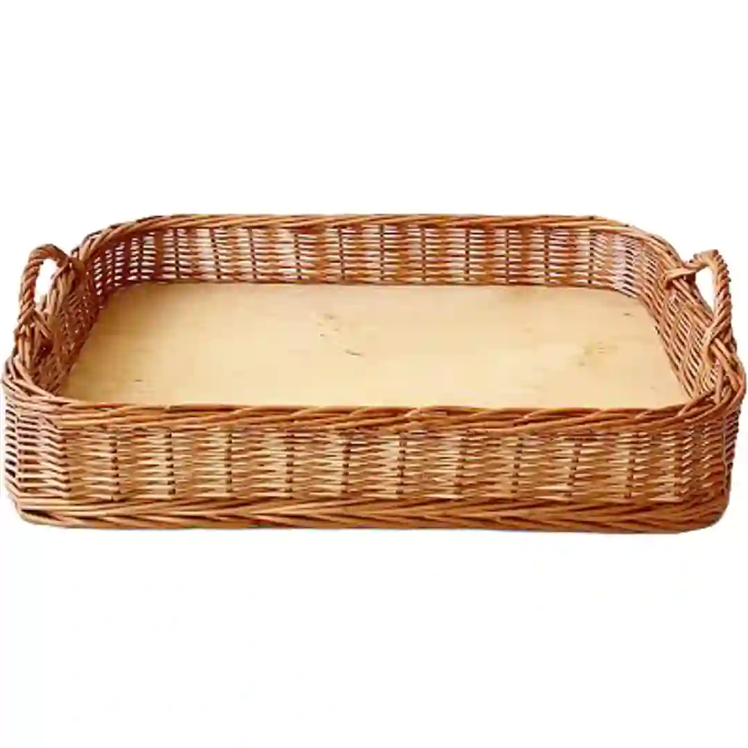 Brødkurv Rekt 500X350X80 mm