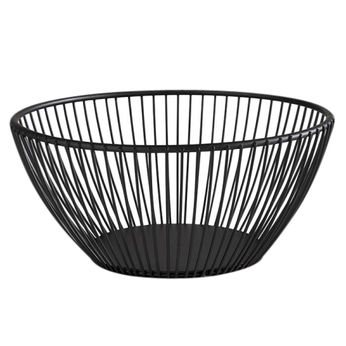 Brødkurv Svart
