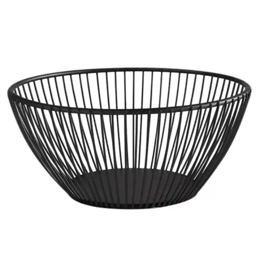 Brødkurv Svart