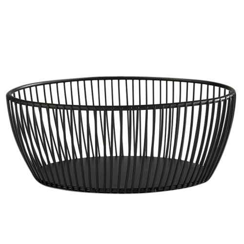 Brødkurv Svart