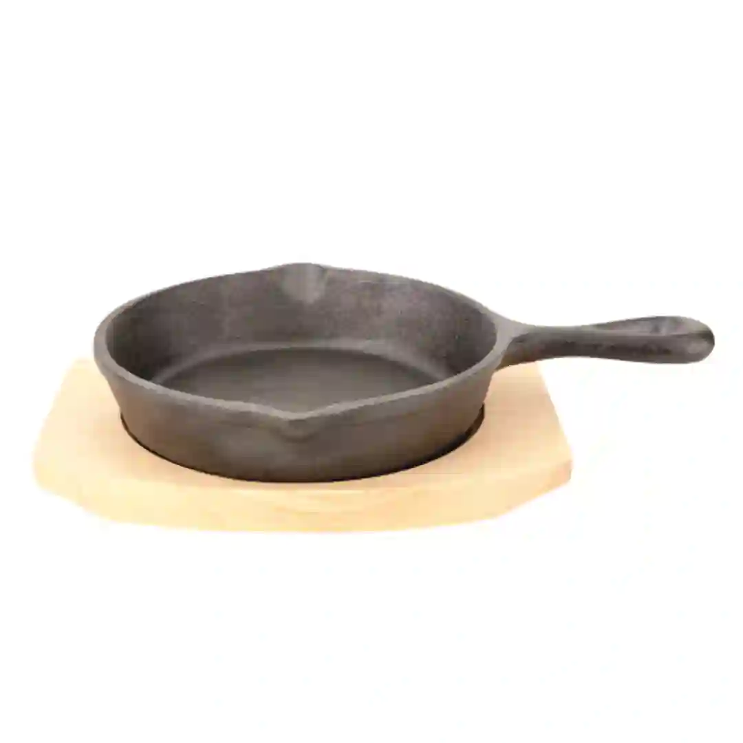 Pande m/træplade Playground