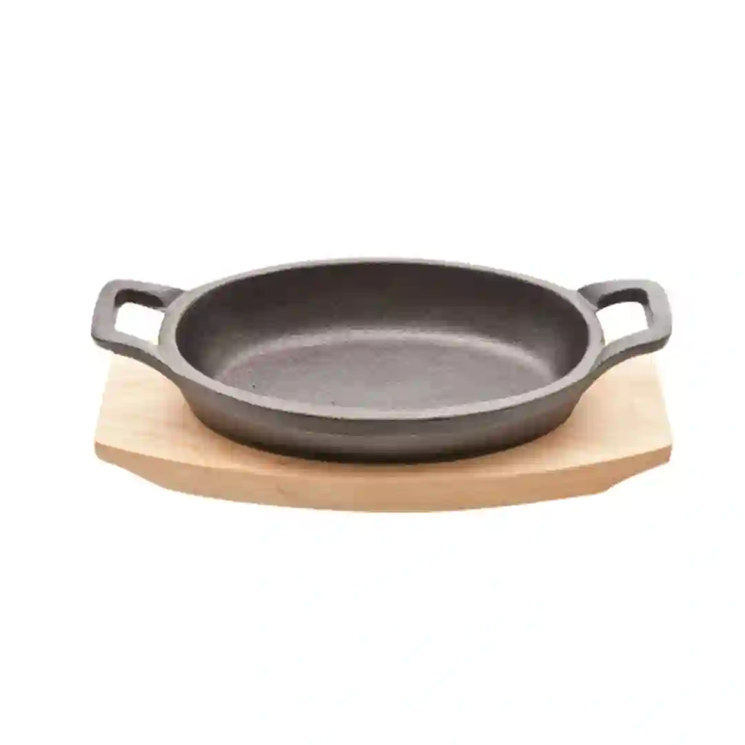 Pande m/træplade Playground