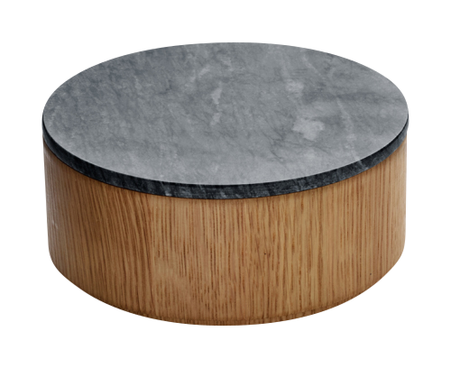 Skål m/marmor låg Ananti