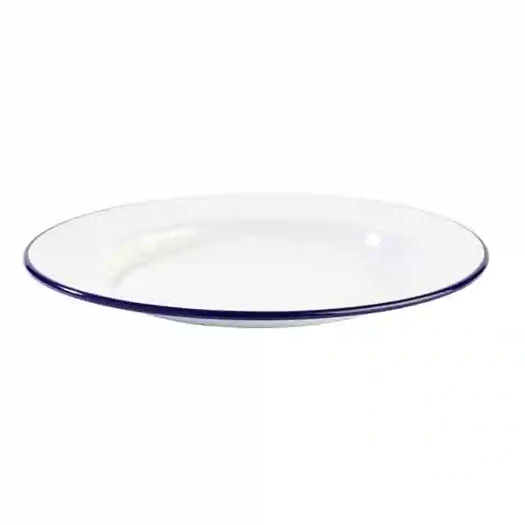 Tallerken Flad Enamelware