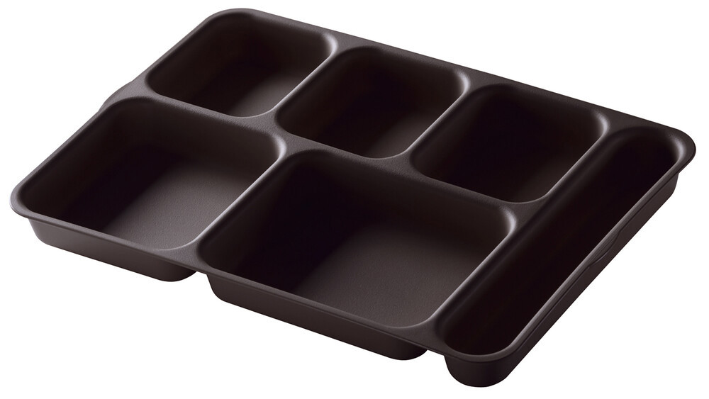 Serveringsbakke 6 rum