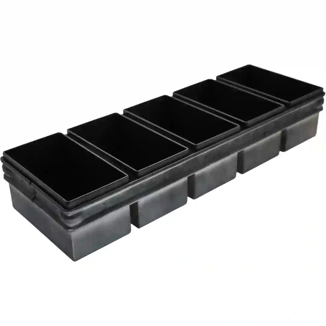 Brødform 5 forme Pureline