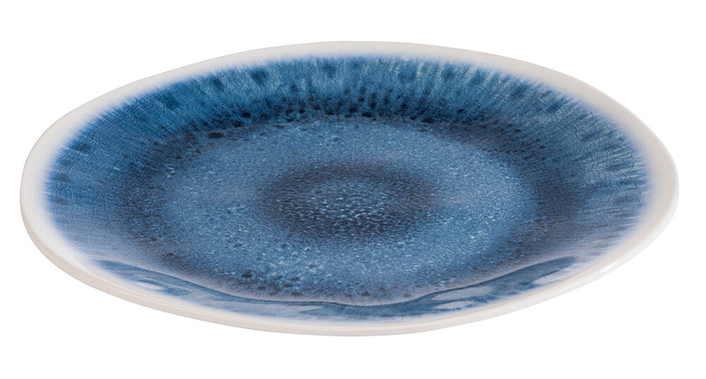 Tallerken Flad Blue Ocean