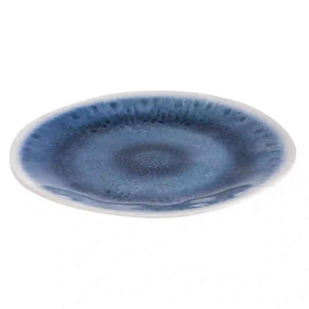 Tallerken Flad Blue Ocean