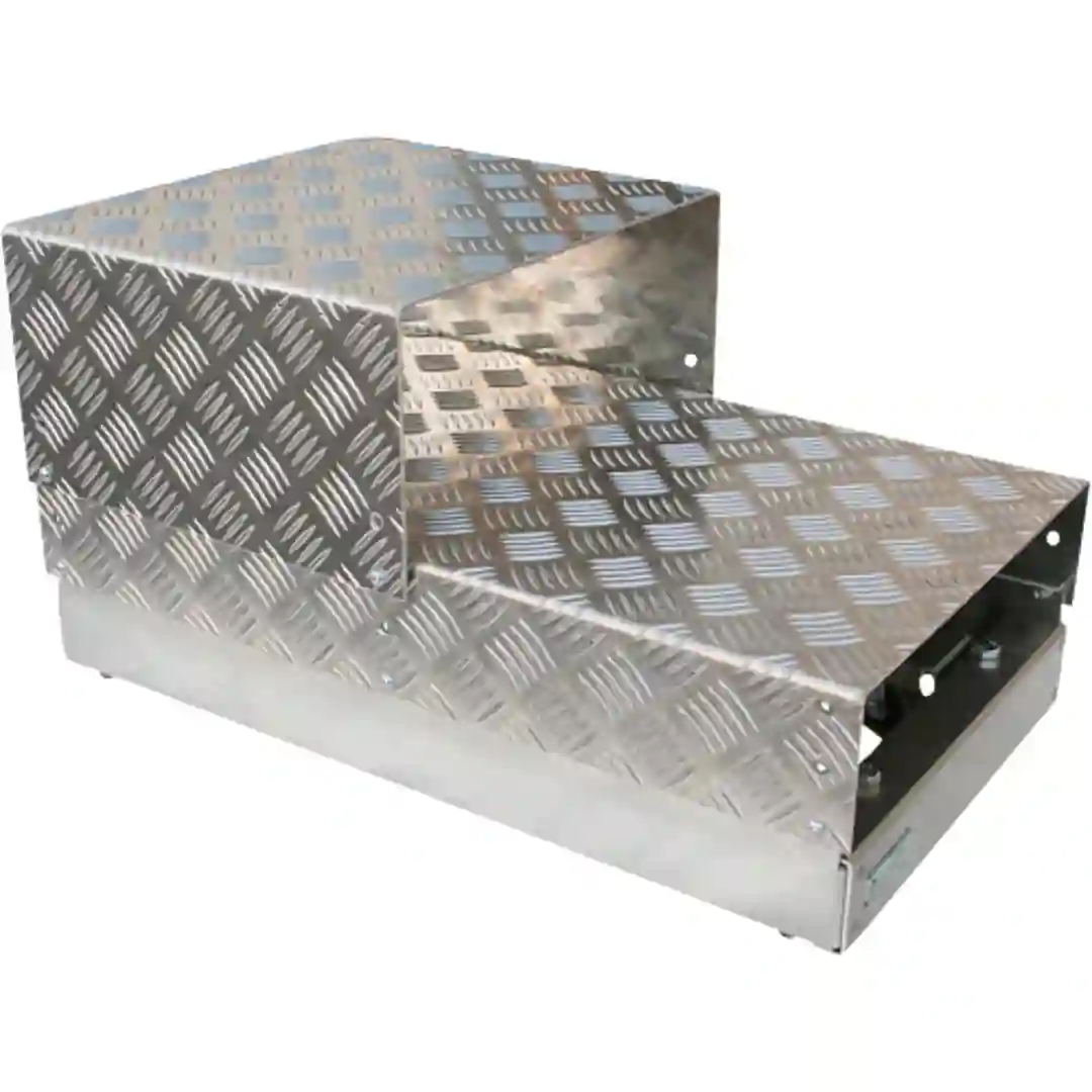 Fodskammel Justerbar