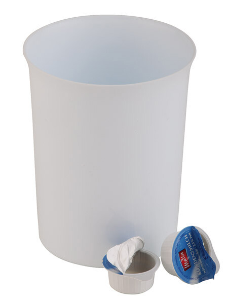 Affaldsspand t/bord