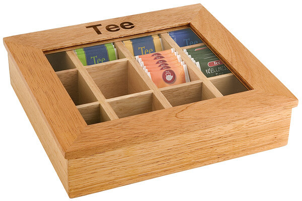 Teboks m/12 rum