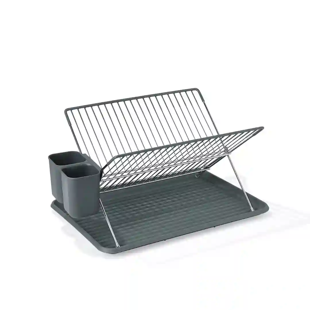 Opvaskestativ m/bakke