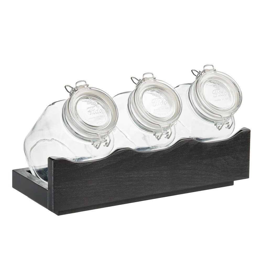 Holder m/3 glas Good Morning